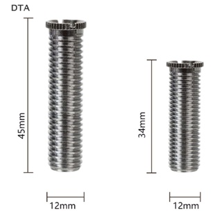 Dta สกรูสเตนเลส 34 45 มม. สําหรับอ่างล้างจาน DT