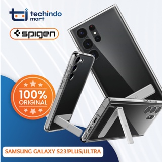 เคส Samsung Galaxy S23 Ultra Plus Spigen Ultra Hybrid S Stand Casing