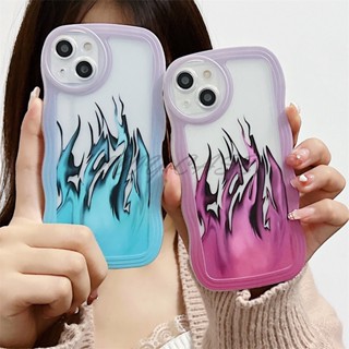 Lwy เคสโทรศัพท์มือถือแบบนิ่ม ลาย Blue Pink สําหรับ Oppo A17 A12 A12e A3s A5 Ax5 A7 A5s A16 A16s A15 A15s A35 A54 A31 2020 A9 2020 A5 2020 A92 A52 A53 A33 A1k A36 A76 A96 A57 A39 F15 A91