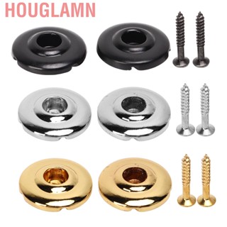 Houglamn Round Electric Bass String Retainer Friction Reducing Robust Decorative Tree