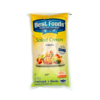 เบสท์ฟู้ดส์สลัดครีม FOODS 1 กก.BESTSALAD CREAM 1KG.