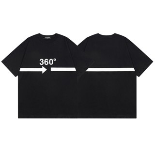 Ba - เสื้อยืดแขนสั้น คอกลม พิมพ์ลาย 360 องศา คุณภาพสูง Rtsyee