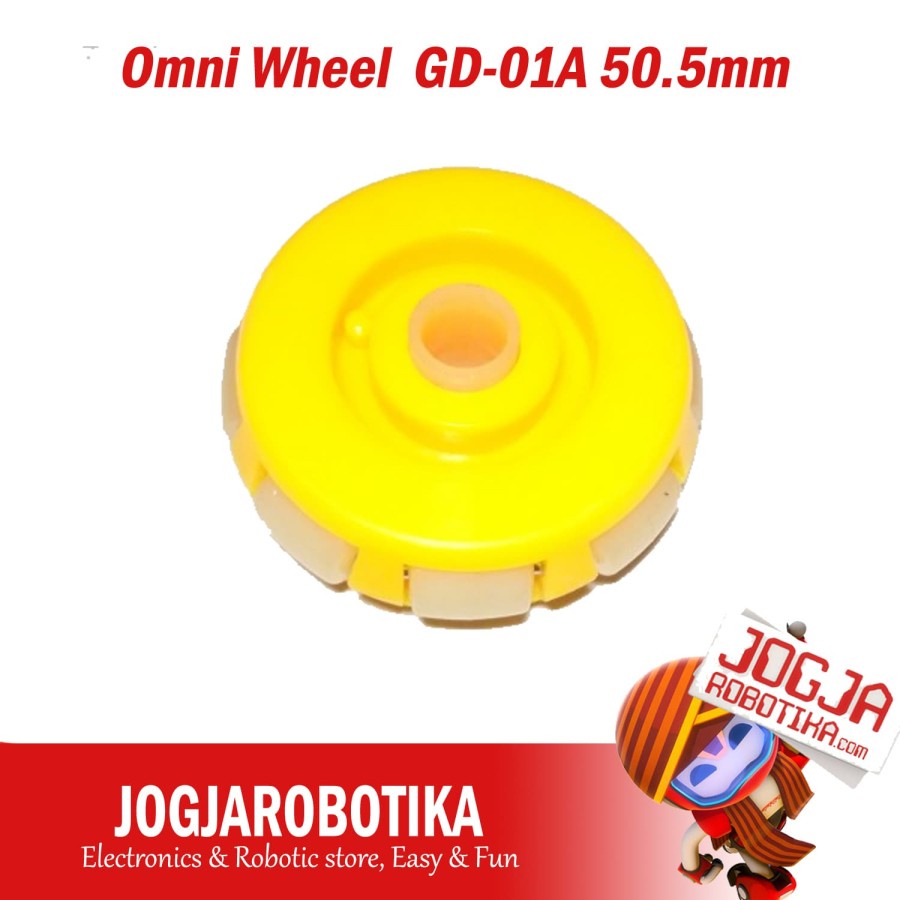 ล้อ Omni GD-01A 50.5mm 51mm