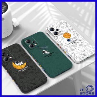 เคส Poco X5 5G Poco X5 Pro 5G Poco X3 NFC Poco X4 Pro 5G Poco X3 Poco X3 Pro Poco M5 Poco M5S Poco M4 Poco M4 Pro 4G M4 Pro 5G M3 M3 Pro 5G Poco F3 Poco F4 Poco F4 GT Soft Astronaut Case 2C-TKR