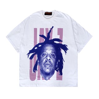 เสื้อยืด Kkontener JAY Z สีขาว