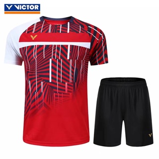 Yonex เสื้อแบดมินตัน แขนสั้น ระบายอากาศ แห้งเร็ว เหมาะกับฤดูร้อน สําหรับผู้ชาย และผู้หญิง 6077