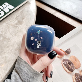 เคสหูฟัง TPU แบบใส กันกระแทก ลายการ์ตูน สําหรับ Samsung Galaxy Buds 2 Live Pro