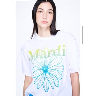 Mardiis ใหม่ เสื้อคอกลม แขนสั้น ผ้าฝ้าย พิมพ์ลาย ทรงหลวม ใส่สบาย อเนกประสงค์