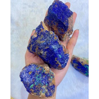 500 g Genuine azurite Stone Rough Stone / Top High Quality Rough Stone / Raw Stone For Healing Chakra