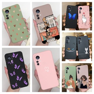 เคสโทรศัพท์มือถือ แบบนิ่ม ลายผีเสื้อ สําหรับ Xiaomi 12T 12T Pro Xiomi 12 T 12T Pro 12TPro