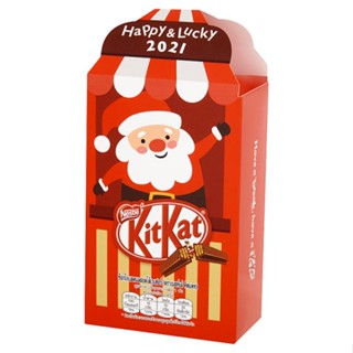 คิทแคทมัลติแพ็คชอคโกแลต 3x35G. 3x35ก.KITKAT MULTIPACK