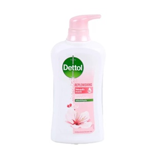 HOMEHAP DETTOL ครีมอาบน้ำ หัวปั๊ม สูตรรีเพลนนิชชิ่ง 500 กรัม สบู่เหลว ครีมอาบน้ำ