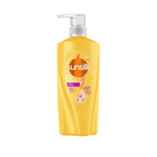 ซันซิลแชมพู SHAMP ซอฟท์แอนด์สมูท เหลือง425มลSUNSILK SOFT SMOOTHYELLOW 425ML