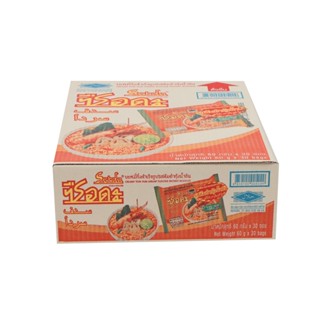 ซือดะบะหมี่ ก. รสต้มยำกุ้งน้ำข้น 60X30SERDA TOMYUM SHRIMPCREAMYSOUP60G.X30