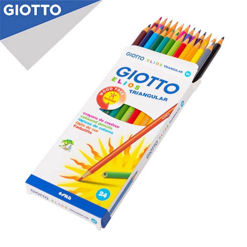 Giotto Elios Long Colored Pencils 24 สี