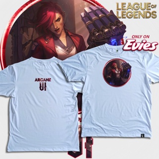 Arcane Vi T-shirt, Project:Vi, League Of Legends T-shirts, LOL gamer tees, lol tshirt_01