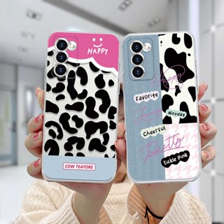 เคสโทรศัพท์มือถือแบบนิ่ม TPU กันรอยเลนส์กล้อง ลายเสือดาว แฟชั่น สําหรับ Samsung A32 A13 A52 A12 A03 A51 A03S A23 A10S A50 A20S J7 Prime A02S A20 A50S A10 A30S A52S A30 M12