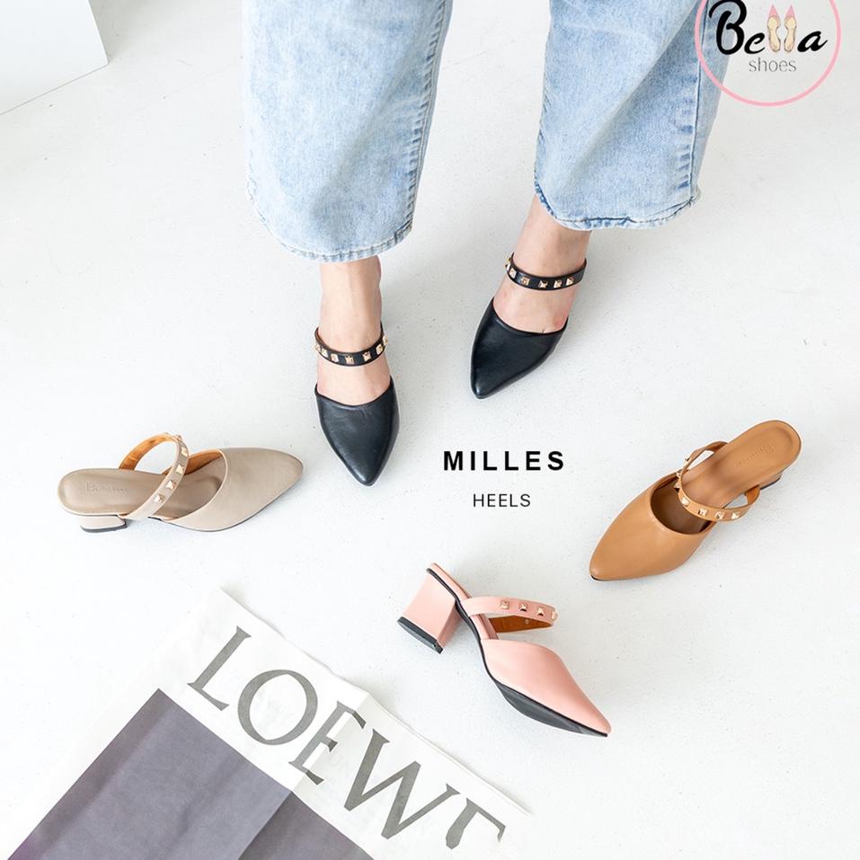 ส่งทันที Bellashoesjkt Milles Heels for Women
