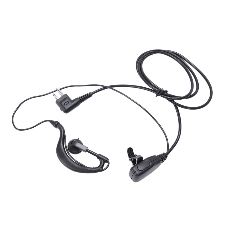 หูฟัง 2Pin Ptt สําหรับวิทยุสื่อสาร Motorola Gp88 Gp68 Gp300 Gp88S Gp3688 Gp3188 Dep450 Ep450 ราคา ถูกที่สุด ดีลบีเคเค แกลเลอรีภาพที่ 3