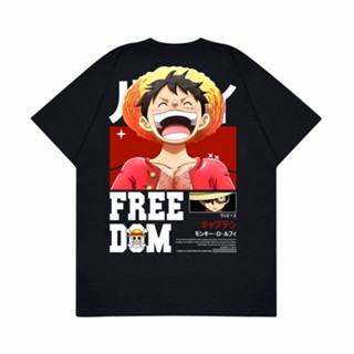 Sakazuki T-Shirt Anime One Piece Monkey D. Luffy T-shirt Series-A 0114_02