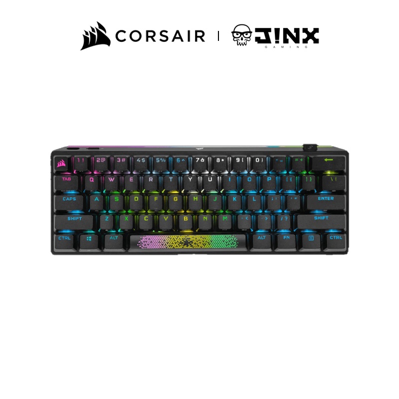 Corsair K70 PRO MINI WIRELESS คีย์บอร์ด(ภาษาอังกฤษ) ประกันศูนย์ 2 ปี