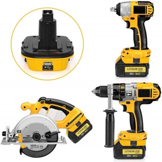 อะแดปเตอร์แปลงแบตเตอรี่ สําหรับ DEWALT DCA1820 20V MAX เป็น 18V 18 โวลต์