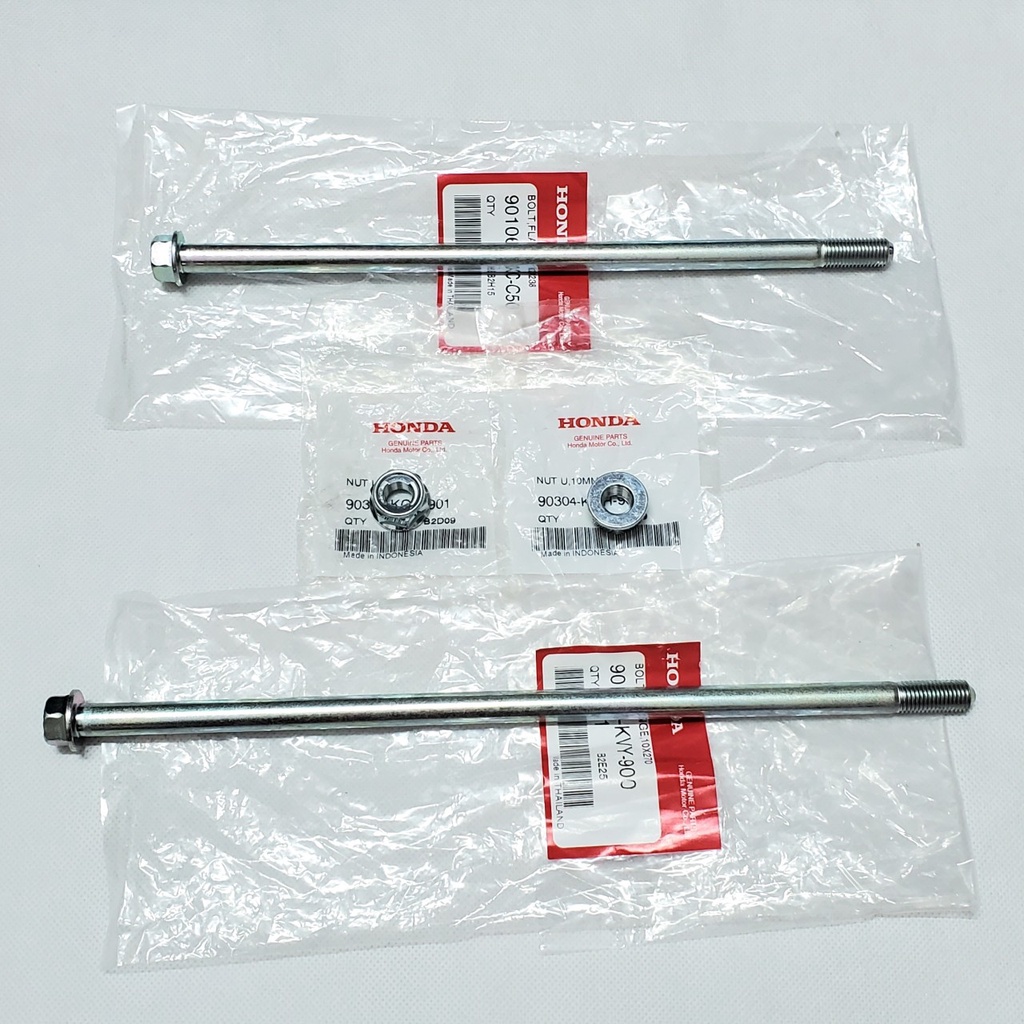 หลังคาและช่วงล่างเครื่องยนต์ Vario - 90106-GCC-C50 /90105-KVY-900