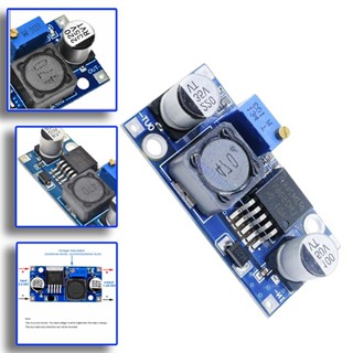 ขายดี โมดูลควบคุมแรงดันไฟฟ้า DC-DC LM2596 3A W LM 2596 ปรับได้