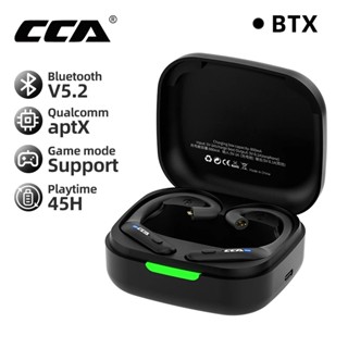 Cca TWS BTX ชุดหูฟังบลูทูธไร้สาย ระบบเสียง Hifi ตัดเสียงรบกวน