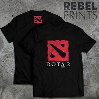 DOTA 2 Emblem Logo Unisex T-Shirt (Gildan)_04