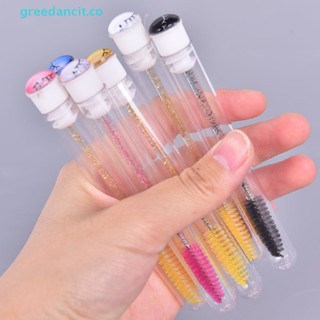 Greedancit แปรงเขียนคิ้ว แบบใช้แล้วทิ้ง กันฝุ่น