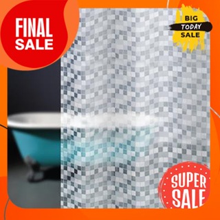 PVC shower curtain WSP model SCP-2M B5114 size 180 x 200 cm.