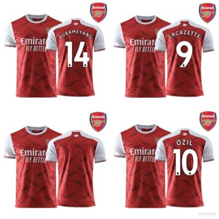 เสื้อกีฬาแขนสั้น ลายทีมชาติฟุตบอล Arsenal GP1 2020-2021 ชุดเหย้า ลาคาเซต โอซิล อูบาเมะหยาง พลัสไซซ์ สําหรับผู้ชาย และผู้หญิง