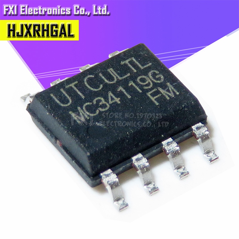 200PCS MC34119 MC34119 SOP8 SOP SMD Patch
