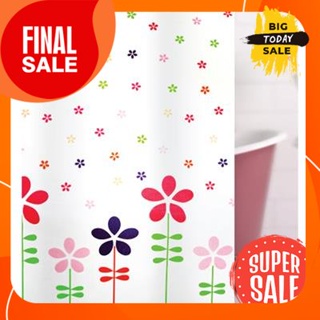 Shower curtain PEVA WSP model SCP-18 NO.U8052 size 180 x 180 cm.