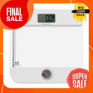 เครื่องชั่งน้ำหนัก แบบดิจิทัล KASSA รุ่น KS-1718-WH สีขาวDigital Weight Scale Model KS-1718-WH White