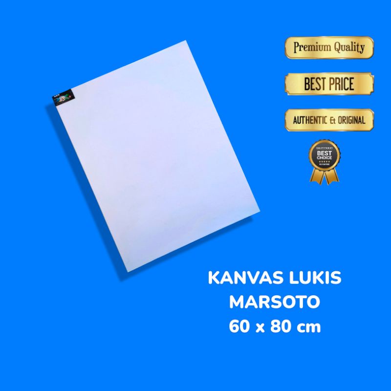 RK PAINTING CANVAS 60x80 CM/MARSOTO PAINTING CANVAS/STRATCH CANVAS