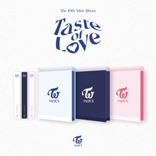 TWICE - 10th Mini Album [Taste of Love]