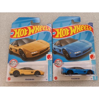 Hotwheels 90 acura nsx