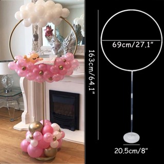 ลูกโป่งกลม ขนาด 163x73 ซม. DIY สําหรับตกแต่งงานปาร์ตี้วันเกิดเด็ก งานแต่งงาน