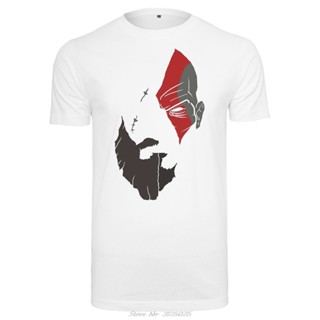 Men T-Shirt God Of War Kratos Herren  Gamer Casual Pride Men Unisex  Tshirt Men Cotton Tees Streetwear Funny Tops T_02