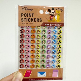 NEW!!! DisneyJapan Point Stickers