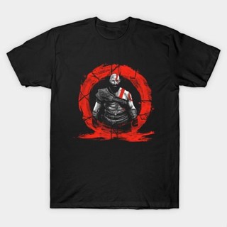 QiuY5 God Of War Short Sleeve Plus Size Tops Tees Mens T-shirt Sportswear Birthday_02