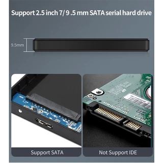 กล่องใส่ HDD USB 3.0 External CASE Hard Drive 2.5 กล่องใส่ฮาร์ดดิส External Hard Drive Enclosure USB 3.0