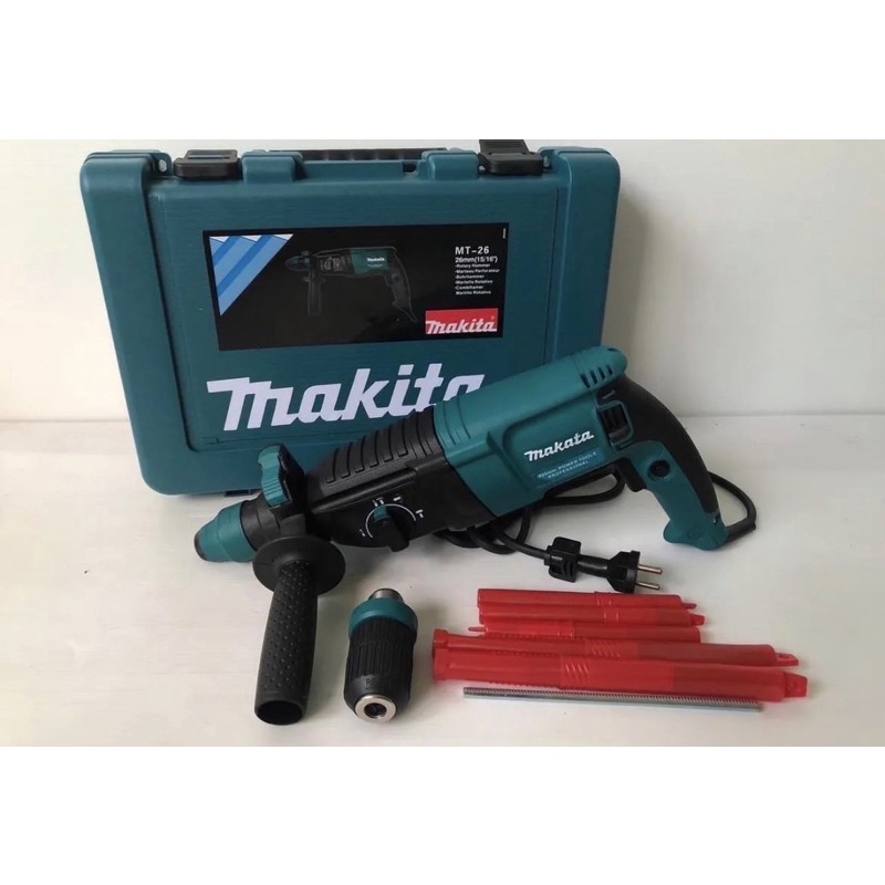 สว่านโรตารี่ MAKITA 3 ระบบรุ่น 2-26 DFR 8 หุน (งานเกรดA)
