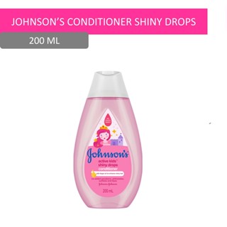 จอห์นสันแอคทีฟคิดส์ชายน์นี่ดร็อปคอนดิ200JOHNSONS ACTIVE KIDS SHINY CONDI 200ML