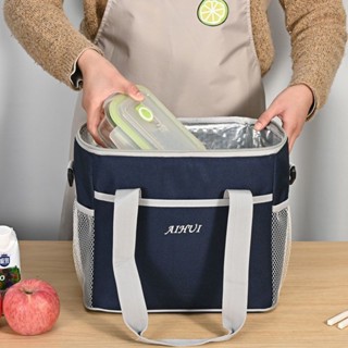 Then hand in hand to pick up thermal insulation bento bags, refrigerated bags, car refrigerators, outdoor picnic bags, large-capacity household insulation bags