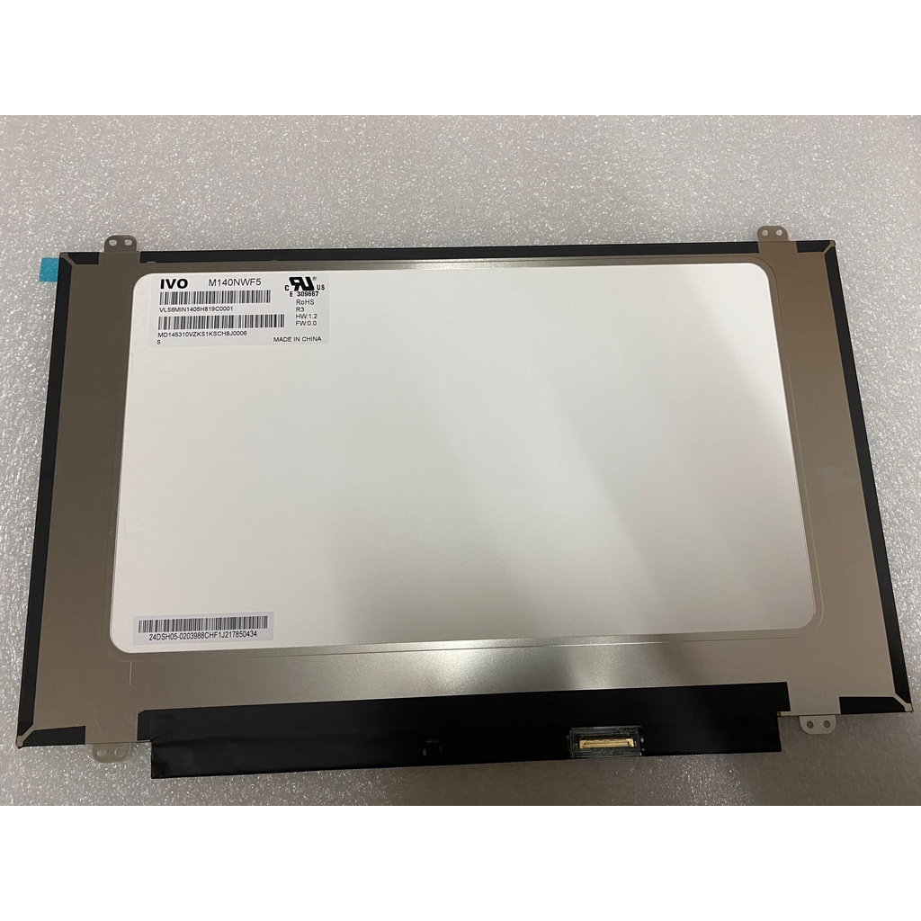 M140nwf5 R3 M140NWF5 R2 NV140FHM-N62 V8.0 LP140WF7 SPC3 47 ซม. 3