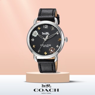 COACH รุ่น14502780 14502797 นาฬิกาข้อมือผู้หญิง นาฬิกาcoach สายหนัง นาฬิกาข้อมือผู้หญิงของแท้100% นาฬิกาแบรนด์เนม