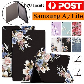 เคสหนัง PU แบบพับได้ ตั้งได้ สําหรับ Samsung Galaxy Tab A7 Lite 8.7 นิ้ว 2021 SM-T220 SM-T225